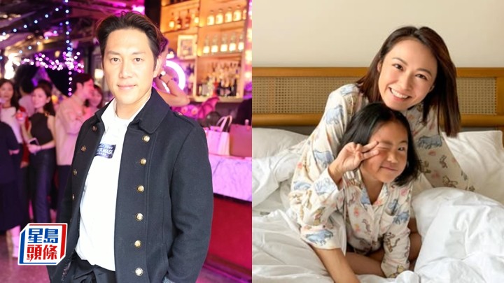 麥秋成唔捨得女兒長大 回應湯怡轉攻美容界傳聞：如做一定支持。
