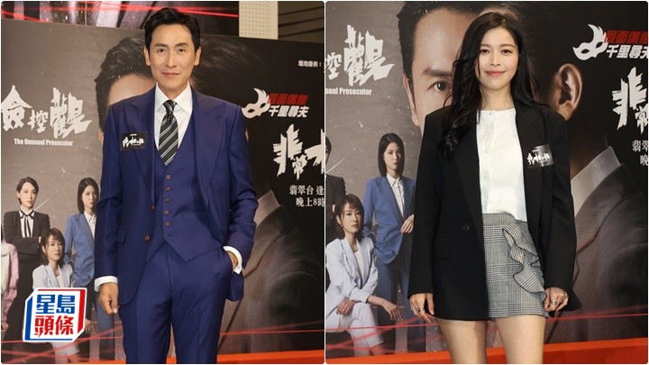 馬德鐘陳煒劇中唇槍舌劍鬧到拍檯  賴慰玲與張馳豪演姊弟戀主動要求加戲