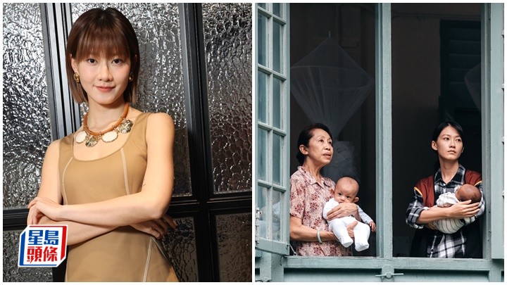 戲中廖子妤飾演角色的原型人物，所有資料要保密因此只可遠距離靜觀。