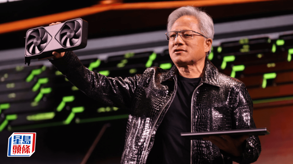 Nvidia績後飆逾8% 黃仁勳身家一日暴增1223億 躍居全球第六富豪