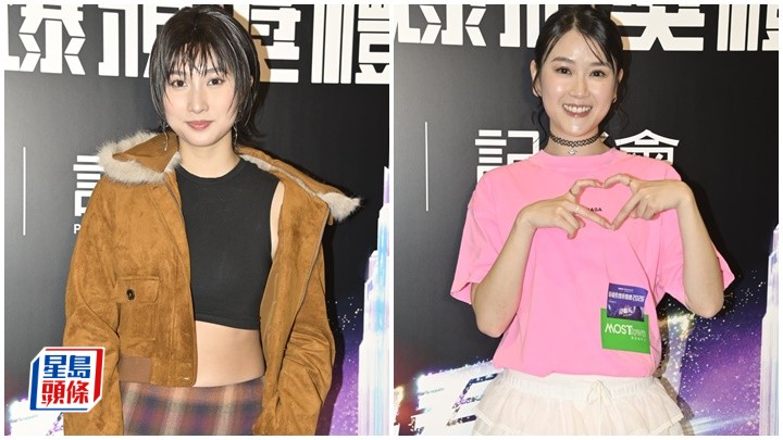 新城勁爆2026｜JW秘婚後病倒缺席記者會  鍾柔美戴假髮珍惜「1字頭」 潘靜文恨拍親熱戲點名周嘉洛做對手
