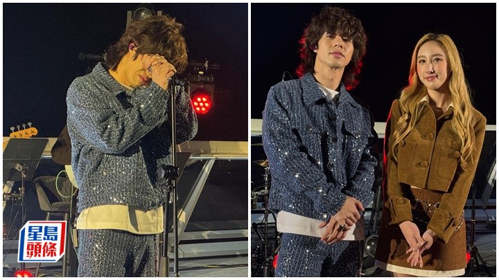 曾比特終圓願在港開騷兩度感觸落淚  望「一步到位」攻入啟德主場館   被許靖韻認唔出嬲到差啲不合唱