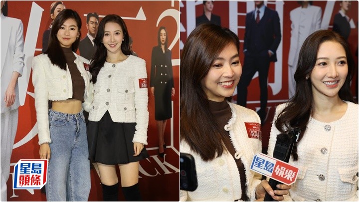 何依婷生仔后滑雪变得勇敢：斜坡有乜好惊  郭柏妍向监制争取演出《新闻女王3》