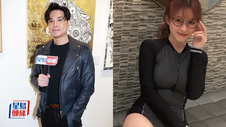 伍允龍女友出寫真派福利未感肉赤  認與李蔓瑩傾婚期