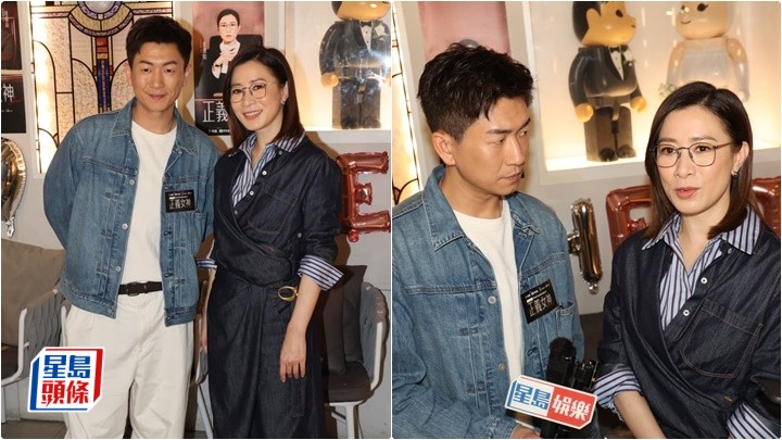 佘詩曼自揭曾想成為律師 《正義女神》被劇透影響收視：控制不到 馬貫東唔爭大灣區男神會投周嘉洛一票