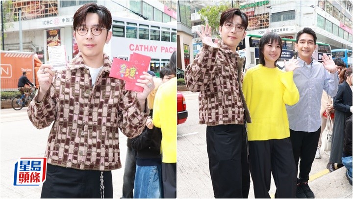 呂爵安聞姜濤轉唱片公司：以我所知冇啲咁嘅事 明日工作中度過29歲生日   演《金多寶》上半身赤裸撼《夜王》