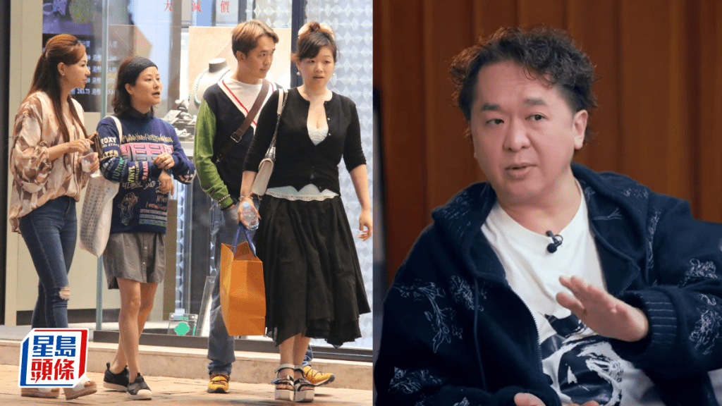 鄧兆尊自爆與三女友愛情長跑之謎  憶低潮時伴侶欲出私己錢：唔可以因為佢哋老咗就唔要人