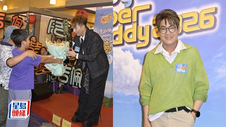 周吉佩曾被妻子嫌棄又肥又核突  羅啟豪有父親讚「做得好」鬆一口氣