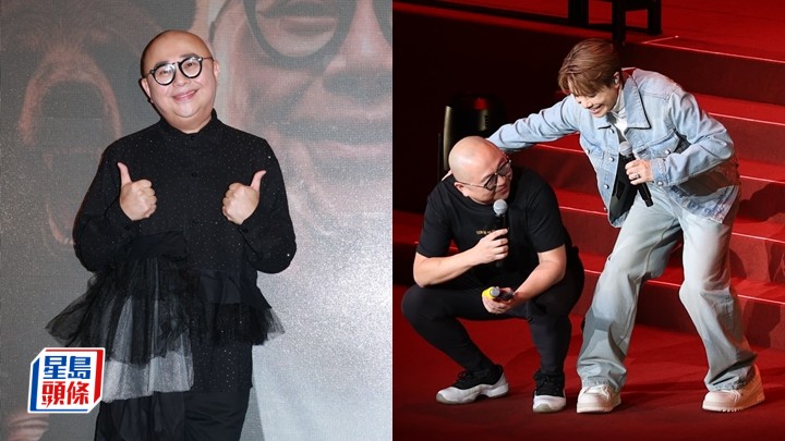  BOBMAN搏命先生丨Bob林盛斌宣佈開19站世界巡迴棟篤笑香港壓軸回歸 豁出去爆從未公開「電台血淚史」 。