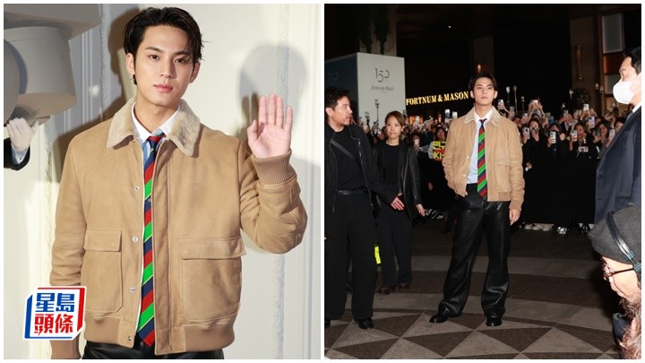 金珉奎@SEVENTEEN快閃2千粉絲區現身1分狂揮手打招呼   為第一次小分隊演唱會做足準備心情緊張