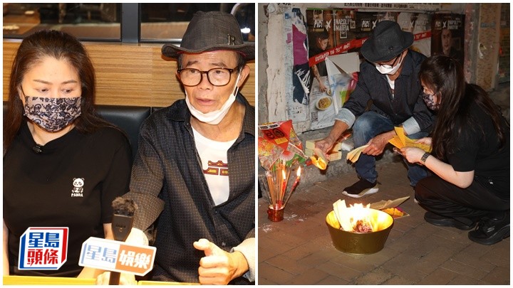  梅啟明指梅媽仍有千萬身家  怒斥姪仔為錢「等天收」 未婚妻May May強調不是二奶