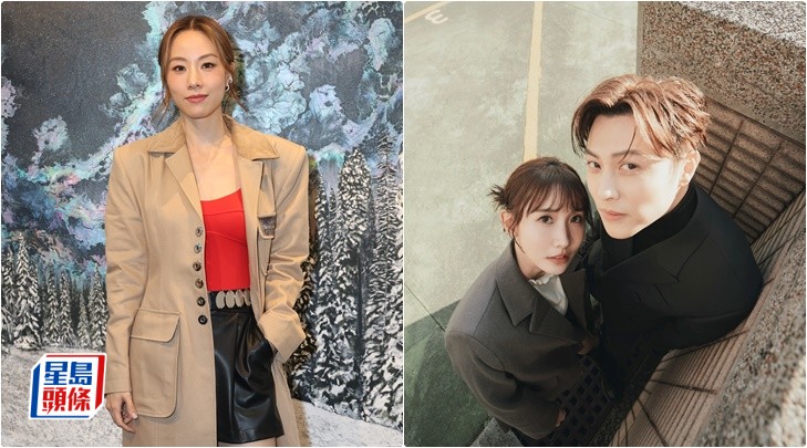 鄧麗欣避談舊愛王子偷食人妻一事 自爆掛住畫畫忘記聽男友電話  將來盼參與專輯設計