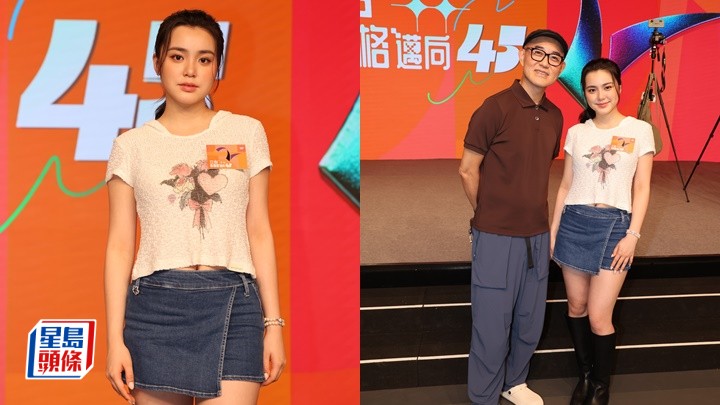 姚焯菲錫住炎明熹冇八卦未來工作動向  周國豐隔15年返港台訪問陳奕迅與鄧炳強