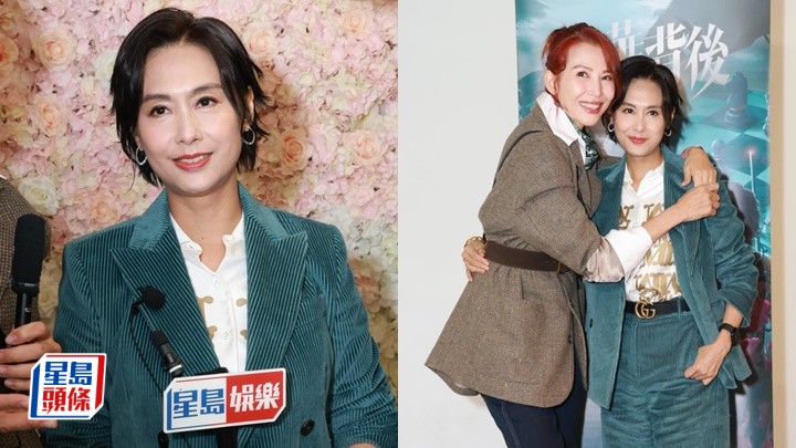 風華背後｜朱茵片場喝令好姊妹收聲  蔡少芬記仇放心上  懷念拍攝現場日日粗口橫飛