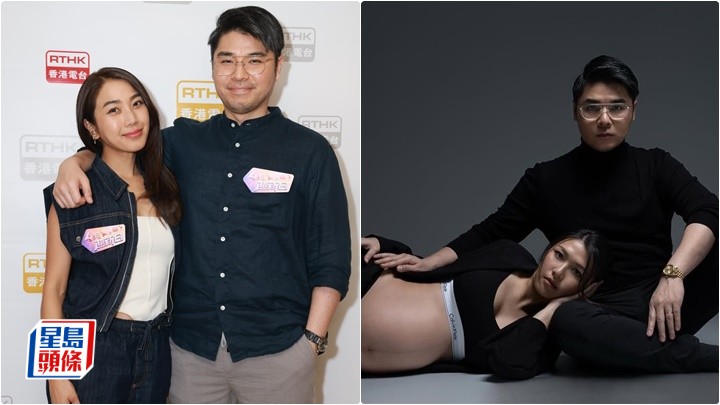 姜文杰預備陪太太入產房兼剪臍帶  姜麗文沒心動生育做媽媽  感恩老公係好拍檔