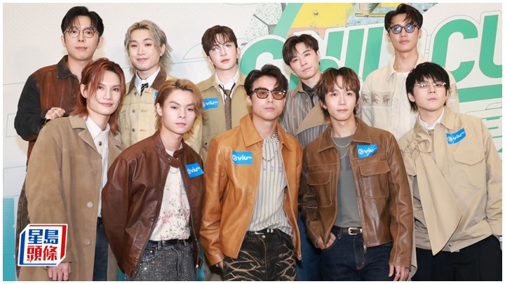 CHILL CLUB25/26｜MIRROR队长Lokman因病缺席  姜涛晕车浪提前离场  Ian与旧爱Amy Lo同场零交流  Anson Lo面对「特权」传闻 : 得啖笑