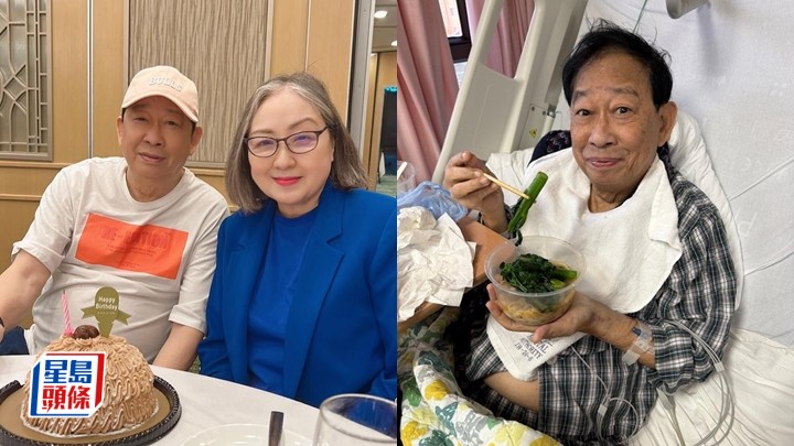 獨家丨盧宛茵揭黎彼得最後時光：醫院插喉有痰講唔到嘢  經典歌《浪子心聲》金句源自廟街睇相佬。