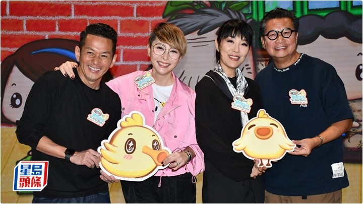 吳家樂、陳淽菁籲給予陳㦤德機會：一個人做主持較吃力  湯盈盈「黑絲行政Look」唔夠喉想露事業線？