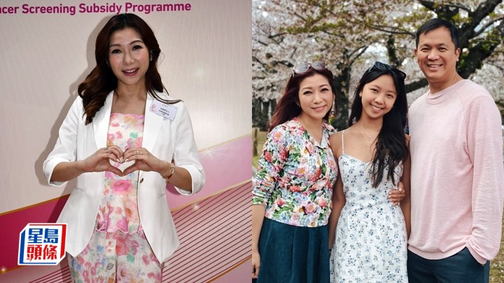 朱凱婷被指囡囡靚過自己：當年選美未係最佳狀態 持開放態度讓愛女參選港姐 。