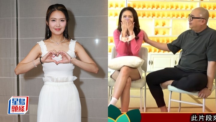 陳庭欣獲街坊送上關心 回復單身工作大增 談擇偶進度：未有時間見面。