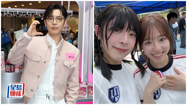 Edan反串與妹「爭仔」驚太醜被投訴到通訊局   大讚林明禎新MV好靚會支持   未試過發生交通意外認唔敢坐姜濤車