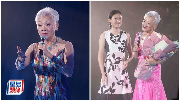 77歲的葉麗儀（Frances）狀態弗爆，以嘹亮靚聲獻唱多年來的首本名曲，亦分享自己入行後的故事。