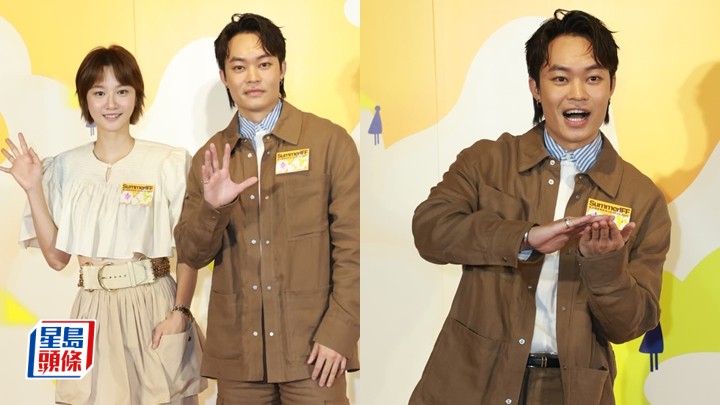 胡子彤拍《城寨》體弱多病兩度中流感 否認飯盒出事 封口唔講影響劇組說話 袁澧林奪「新星獎」後首度現身。