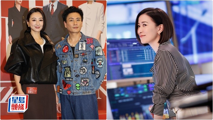 黃宗澤未想過憑《新聞女王2》爭視帝  避談片酬：Man姐最高  高海寧否認驚恐症復發