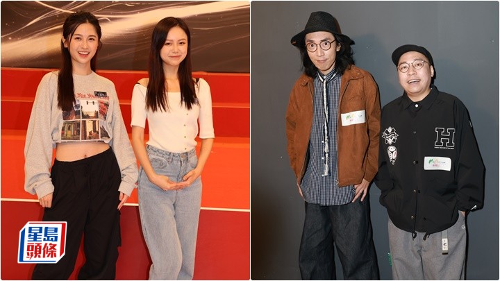 倪嘉雯努力改善雞仔聲弱點  胡敏芝睇農夫演唱會學習Rap秘訣