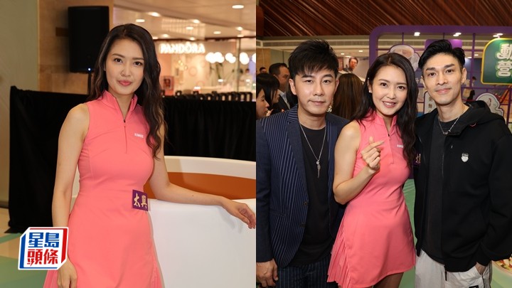 陳庭欣被笑「漁翁撒網」識男仔 大方回應：多認識朋友無妨 否認心急搵另一半 關楚耀考獲匹克球教練牌。