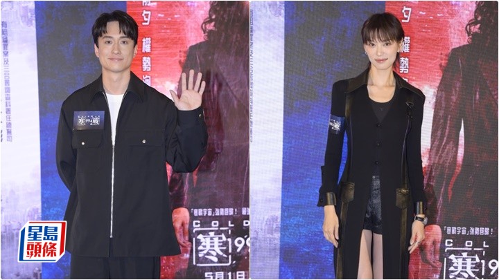 寒戰1994丨劉俊謙與影帝陣容拍戲零壓力 積極度橋恨同梁家輝再合作 大讚王丹妮槍法最準