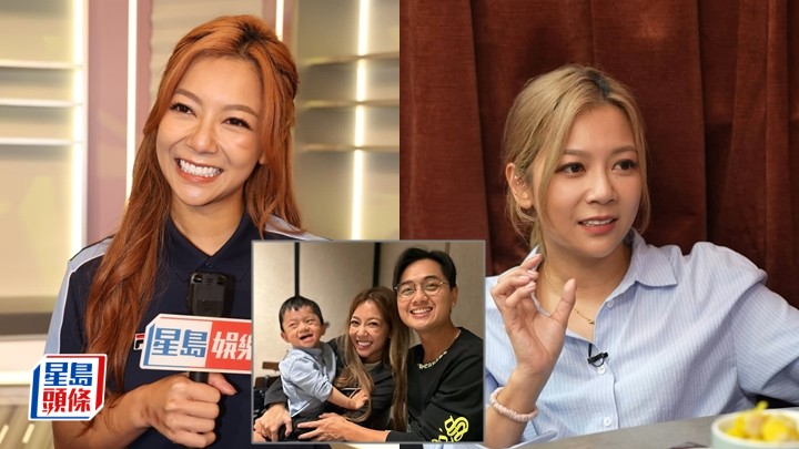 何雁詩認未準備好下答「第三者」舊事  將來會謹慎拒絕不舒服問題 爆患病兒移居溫哥華夫婦兩地飛花費不少。