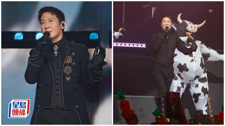 黎明紅館尾場終於舞起來  剖白因一部Walkman愛上音樂   AI重現少年Leon致敬啟蒙金曲