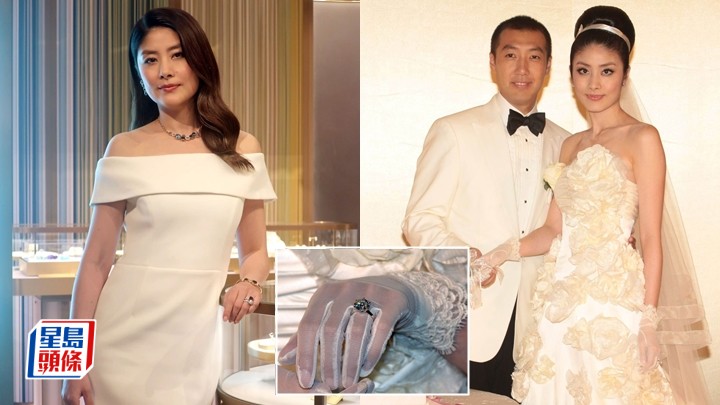 陳慧琳豪擲七位數買珠寶獎勵自己 結婚戒指留給兒子怕唔夠分 自爆靠第六感揀老公。