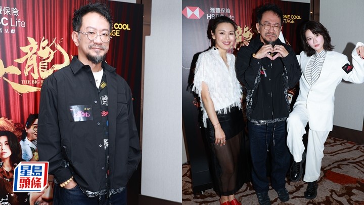 舞台劇大龍鳳丨朱栢謙三度演同一角色感壓力 大讚有廖子妤何嘉莉「兩美相伴」是男人夢想。