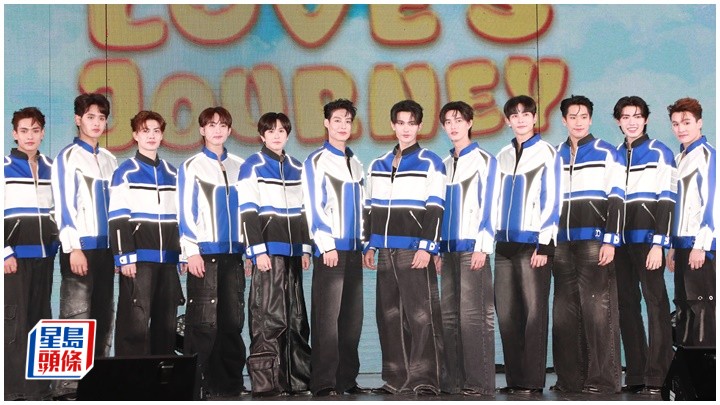 十二位演員一齊現身，人強馬壯。