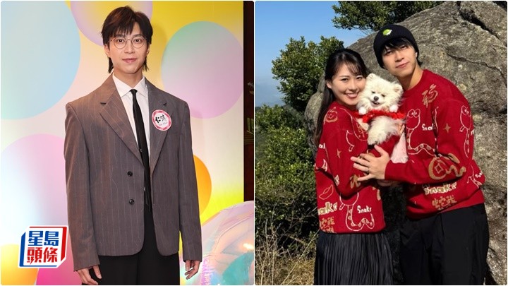 吳業坤計劃年尾香港開10周年演唱會 自覺發福唔連戲要努力減磅 將到內地拍戲數月爆太太有投數