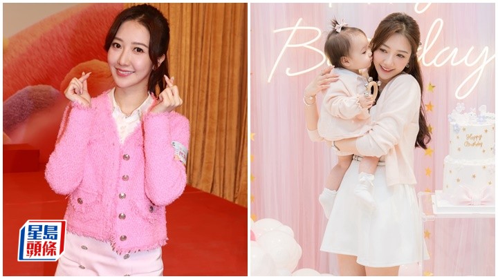 三代同糖｜何依婷產後復工暫緩造人計劃   感激老公幫手湊女考慮雪卵   點名何廣沛組CP：咁講佢唔會嬲