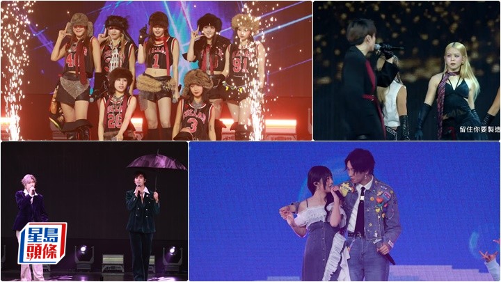 全民造星VI總決賽丨COLLAR跳唱《Riding High》 第二回合Dave與Sica甜蜜唱《In Your Eyes》