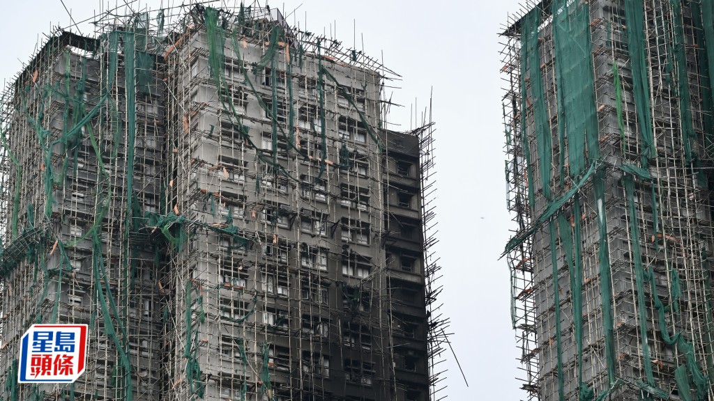 大埔宏福苑五級火︱至今共5名工人罹難 勞工處促加強安全措施 禁工地範圍食煙