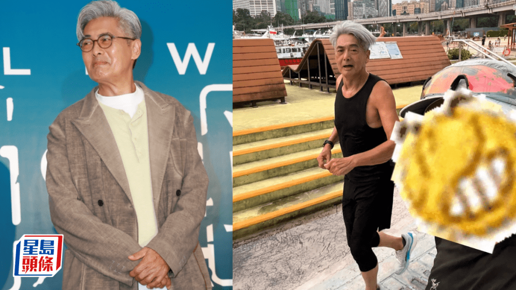 70岁周润发跑步被指瘦到脱相  长期只做有氧运动流失肌肉显苍老  外貌竟输给一位同期男星