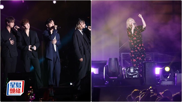 MIRROR與PUFFY合唱掀高潮  趁機宣傳新團歌《DNA is U》：會有彩蛋  4子獲吉村由美讚好有型