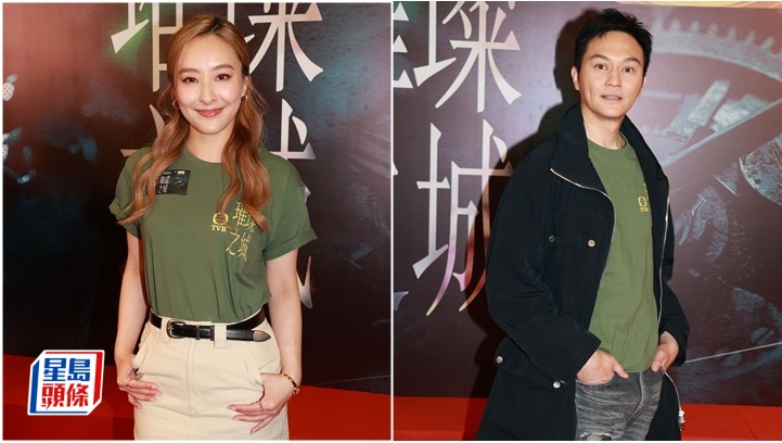 陳瀅與張智霖拍大膽戲「怕醜不敢睇」：擔心尺度太踩界出唔到街。