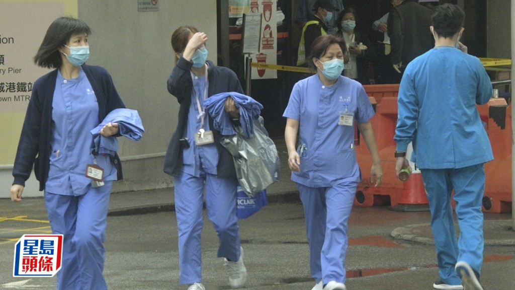 醫管局推置業貸款助員工買樓 1年批逾千申請 逾4成屬護士。資料圖片,非相關醫護