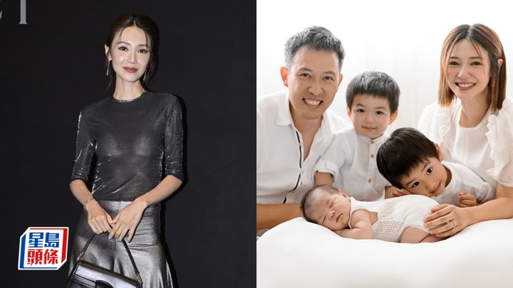 倪晨曦39歲生日被老公激嬲後設驚喜派對 爆喊嚇親朋友：反差太大忍唔住。