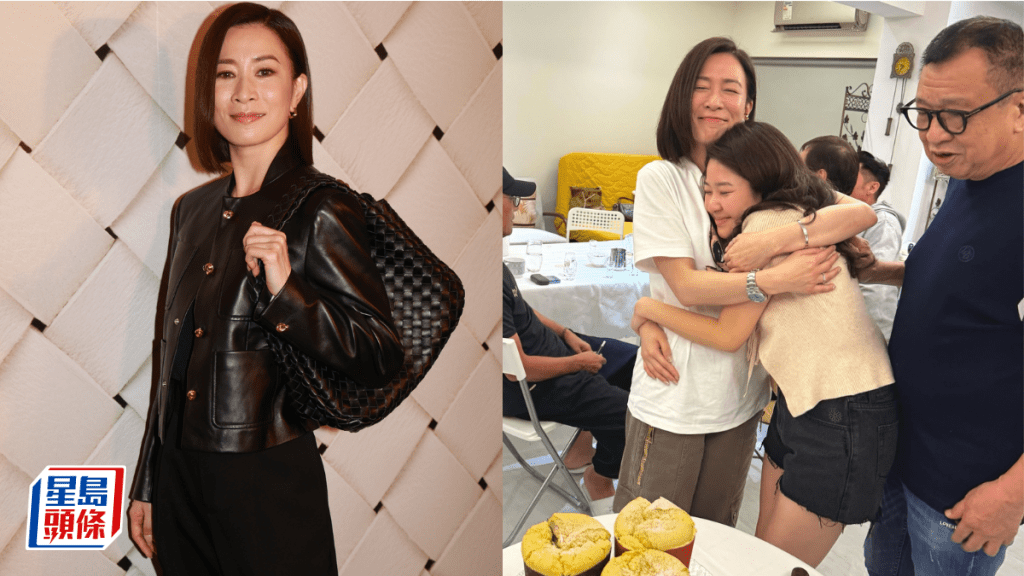 佘詩曼睇許紹雄遺作《正義女神 Themis》淚崩：我是抽離不到   憶述「老竇」罕見一面