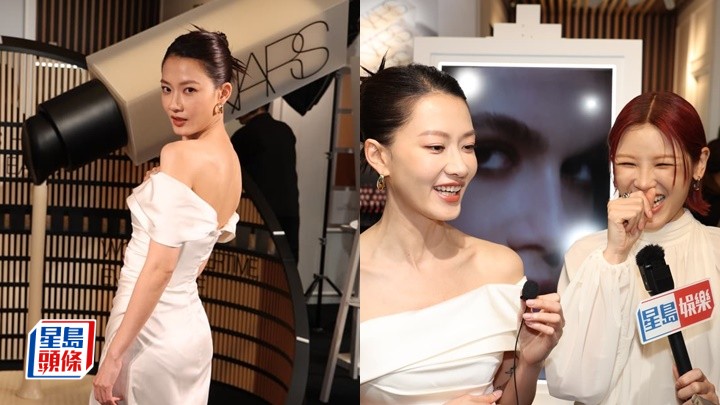 廖子妤預告贏金像獎影后點樣慶祝︰會結婚