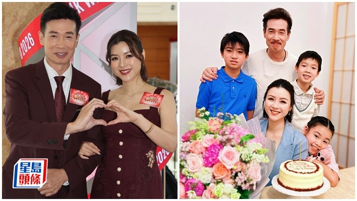 陳茵媺為單人婚紗照惹誤會致歉  陳豪賺錢全部上繳奉老婆為CEO  爆三子女用錢概念大不同
