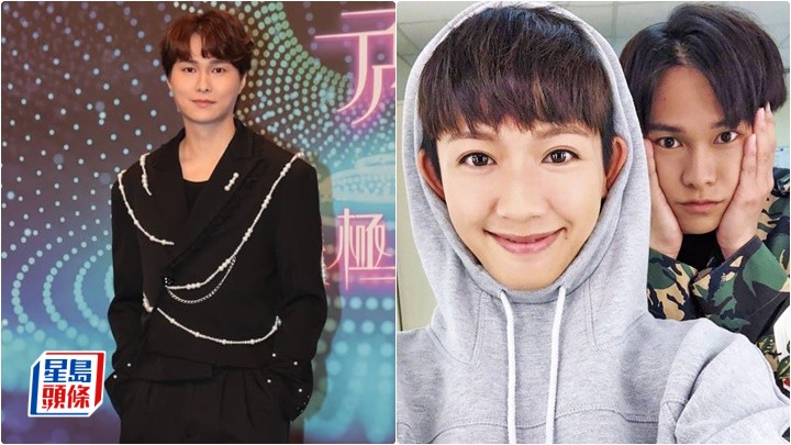 胡鴻鈞不清楚蔡思貝傳將約滿TVB 認最近各有各忙少聯絡  強調雙方關係一直很好