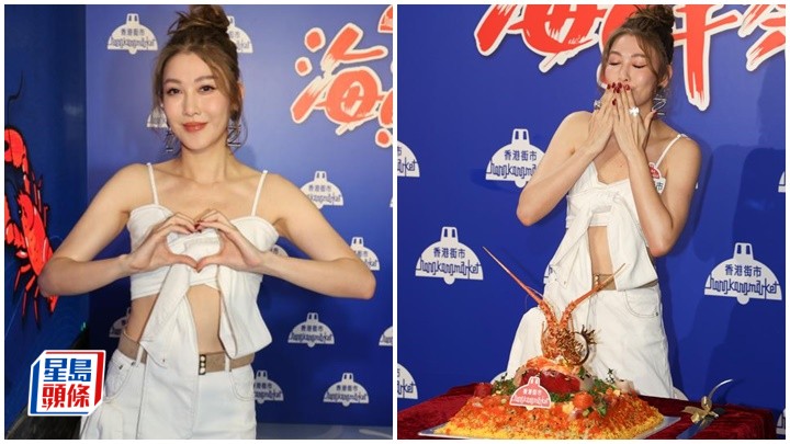 李彩华享受跟不同小鲜肉约会  想参加《女神2》怕全部都啱  生日愿望揾到另一半及有更多暧昧。